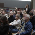 Kielce. Aktor Daniel Olbrychski w klubie WSPAK - Radio Kielce