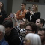 Kielce. Aktor Daniel Olbrychski w klubie WSPAK - Radio Kielce