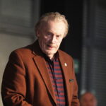 Kielce. Aktor Daniel Olbrychski w klubie WSPAK - Radio Kielce