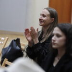 Kielce. Aktor Daniel Olbrychski w klubie WSPAK - Radio Kielce