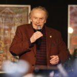 Kielce. Aktor Daniel Olbrychski w klubie WSPAK - Radio Kielce