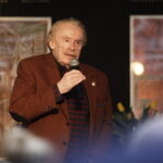 Kielce. Aktor Daniel Olbrychski w klubie WSPAK - Radio Kielce