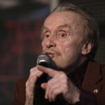 Kielce. Aktor Daniel Olbrychski w klubie WSPAK - Radio Kielce