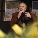 Kielce. Aktor Daniel Olbrychski w klubie WSPAK - Radio Kielce