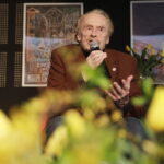 Kielce. Aktor Daniel Olbrychski w klubie WSPAK - Radio Kielce