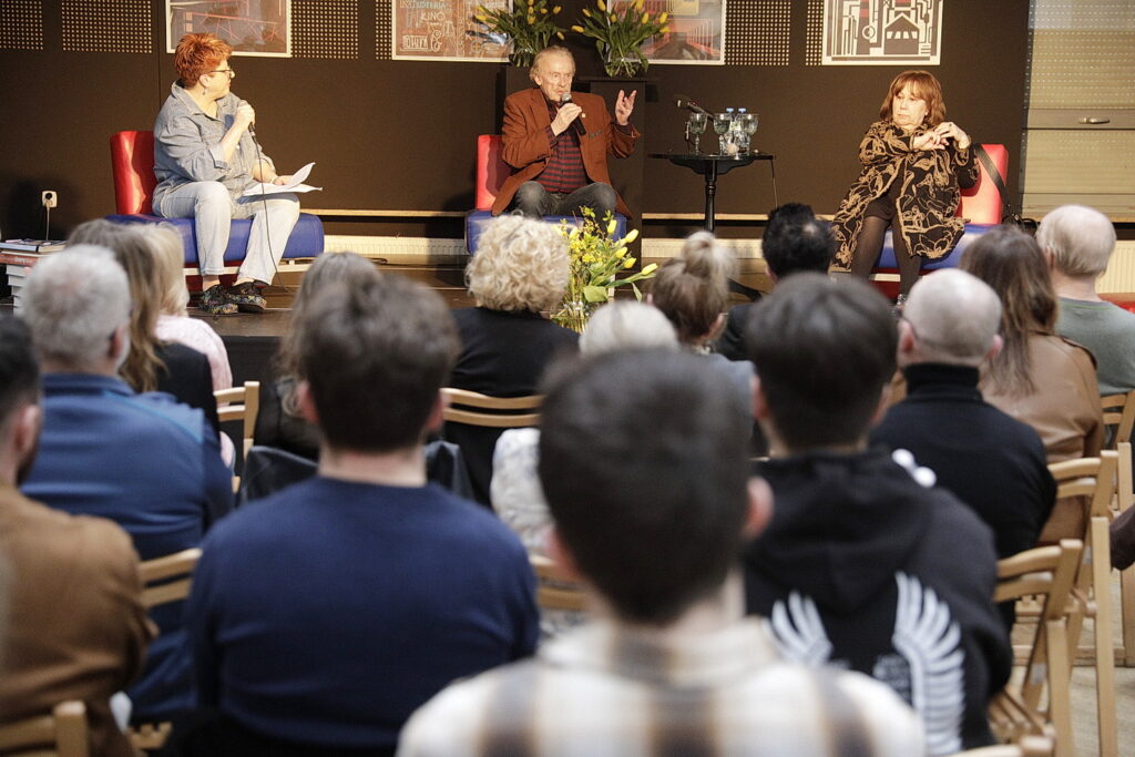 Daniel Olbrychski w studenckim klubie - Radio Kielce