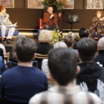 Kielce. Aktor Daniel Olbrychski w klubie WSPAK - Radio Kielce