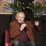 Kielce. Aktor Daniel Olbrychski w klubie WSPAK - Radio Kielce