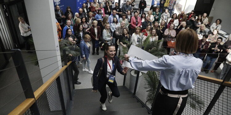 Działacze stowarzyszeń i fundacji wymieniali się doświadczeniami w Kielcach