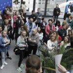 25.04.2026. Kielce. Warsztaty pod hasłem „Obywatelskie Świętokrzyskie. Wielkie sieciowanie” / Fot. Jarosław Kubalski - Radio Kielce