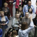 25.04.2026. Kielce. Warsztaty pod hasłem „Obywatelskie Świętokrzyskie. Wielkie sieciowanie” / Fot. Jarosław Kubalski - Radio Kielce