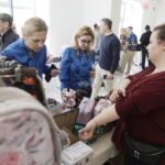 25.04.2026. Kielce. Babski Targ Kielczanka / Fot. Jarosław Kubalski - Radio Kielce