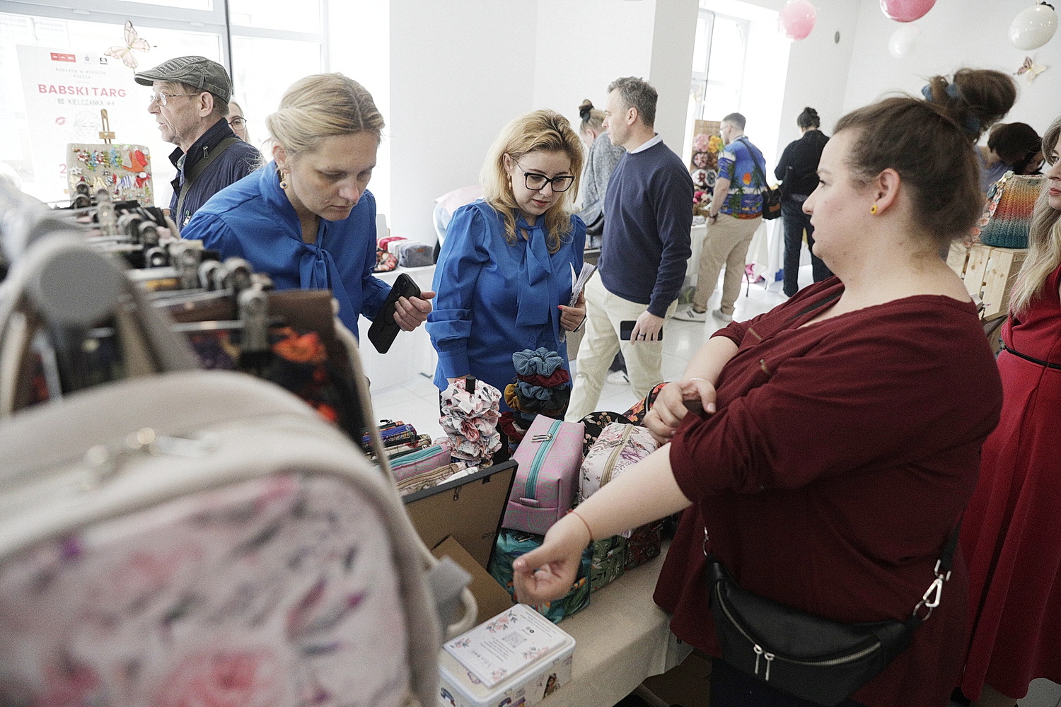 Wiele atrakcji na „Babskim Targu Kielczanka”