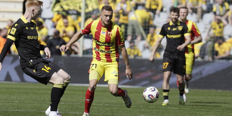 25.04.2026 Kielce. Mecz Korona Kielce- GKS Katowice / Fot. Jarosław Kubalski - Radio Kielce
