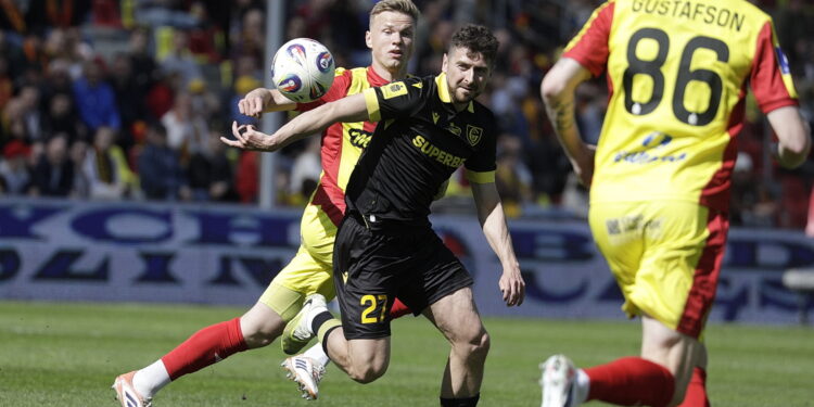 Korona podzieliła się punktami z GKS-em Katowice