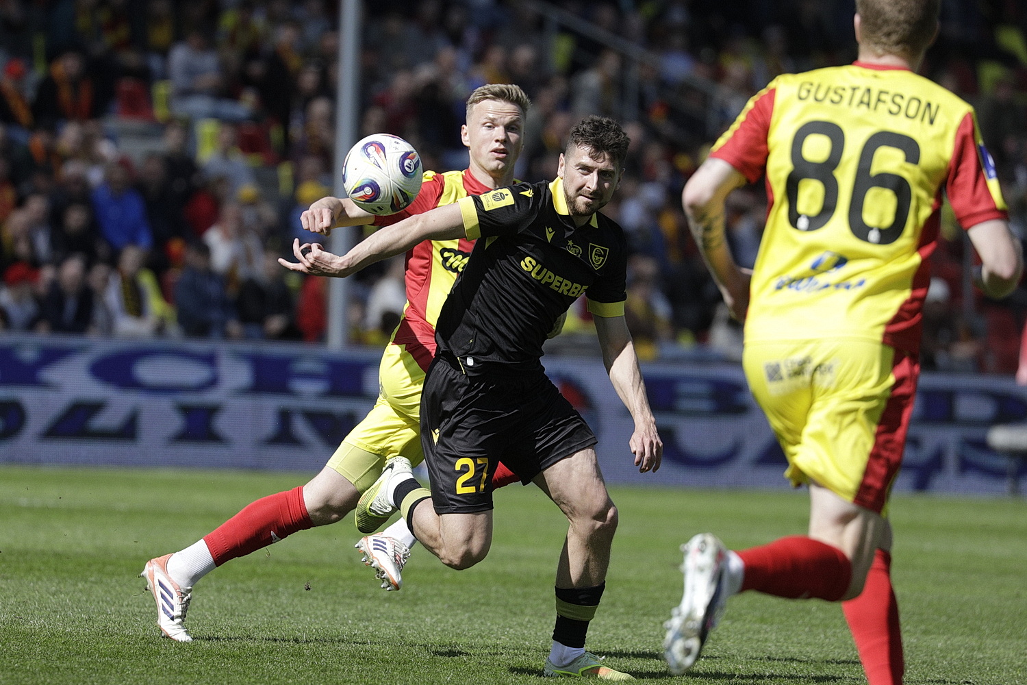 Korona podzieliła się punktami z GKS-em Katowice