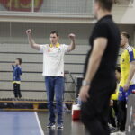 25.04.2026. Kielce. Mecz Industria Kielce - Netland MKS Kalisz / Fot. Jarosław Kubalski - Radio Kielce