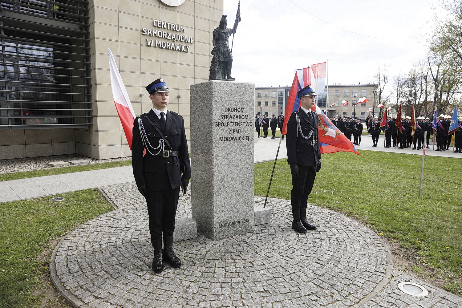 Morawica. 100 – lecie jednostek OSP z gminy