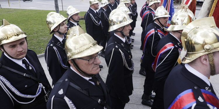 Jubileusz 100-lecia OSP w gminie Morawica