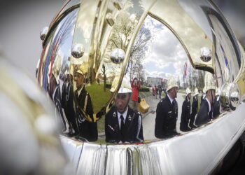 26.04.2026 Morawica. 100 - lecie jednostek OSP z gminy  / Fot. Jarosław Kubalski - Radio Kielce