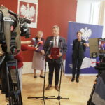 27.04.2026. Kielce. Świętokrzyski Urząd Wojewódzki. Konferencja dotycząca obchodów 1, 2, 3 maja / Fot. Jarosław Kubalski - Radio Kielce