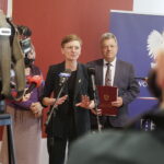 27.04.2026. Kielce. Świętokrzyski Urząd Wojewódzki. Konferencja dotycząca obchodów 1, 2, 3 maja / Fot. Jarosław Kubalski - Radio Kielce