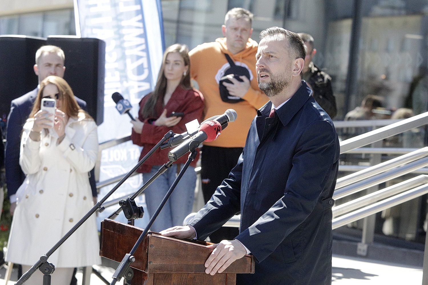 Dworzec kolejowy w Kielcach ma patrona