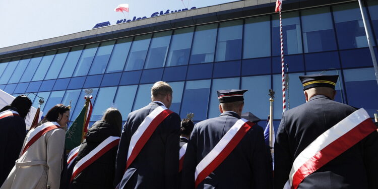 27.04.2026 Kielce. Nadanie dworcowi PKP imienia generała Franciszka Kamińskiego / Fot. Jarosław Kubalski - Radio Kielce