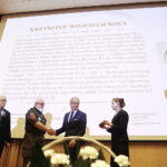 Kielce. Spotkanie Dam i Kawalerów Krzyża Wolności i Solidarności - Radio Kielce