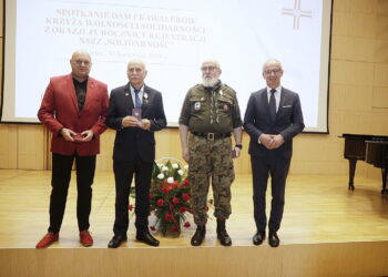 Działacze opozycji antykomunistycznej odznaczeni