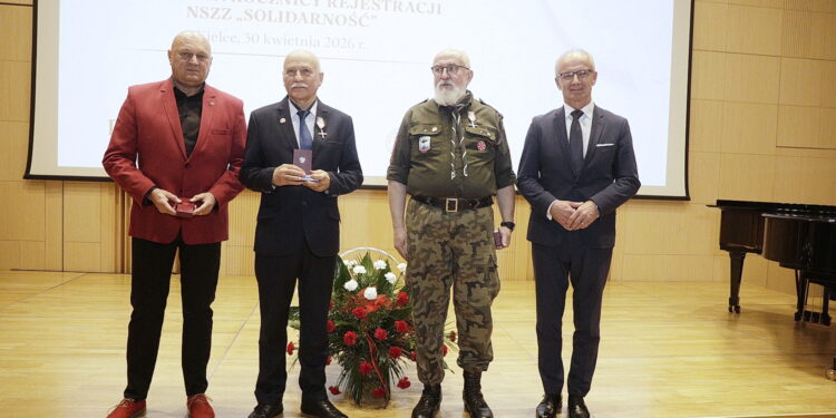 Działacze opozycji antykomunistycznej odznaczeni