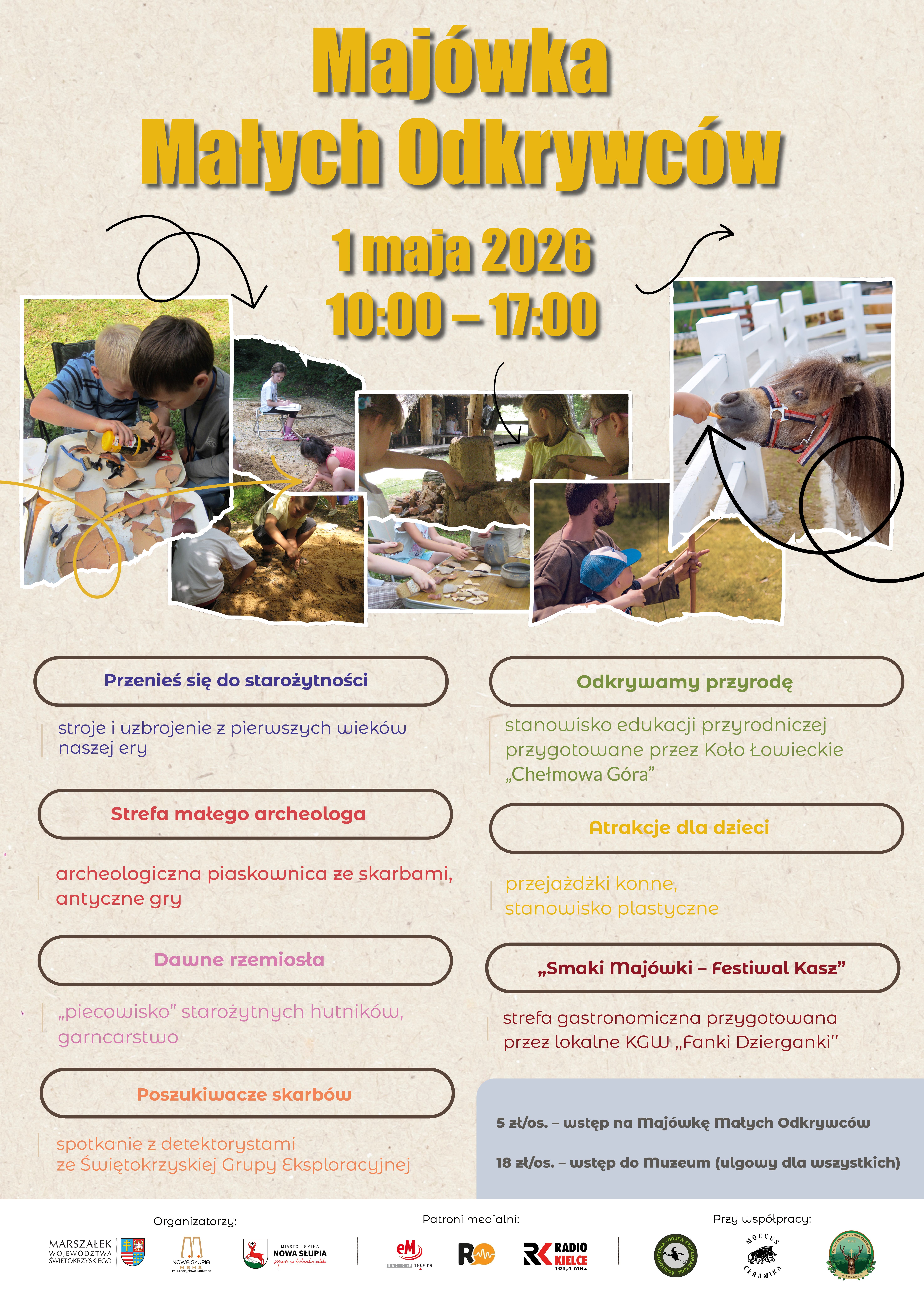 Majówka Małych Odkrywców - Radio Kielce