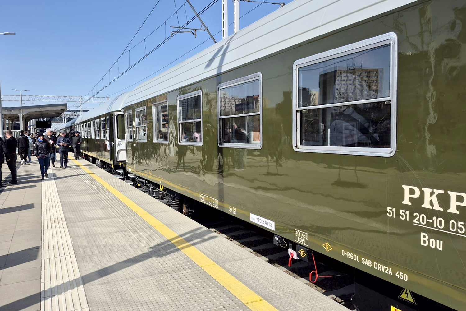 Wyjątkowy pociąg przejedzie przez Świętokrzyskie