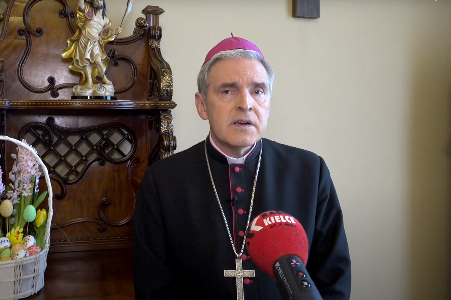 Krzysztof Nitkiewicz - biskup sandomierski / Fot. Wiktor Taszłow – Radio Kielce Krzysztof Nitkiewicz - biskup sandomierski / Fot. Wiktor Taszłow – Radio Kielce