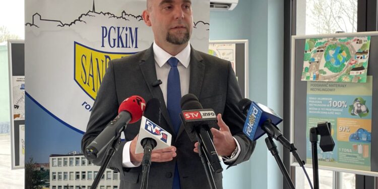 Sandomierski PGKiM z nowym prezesem