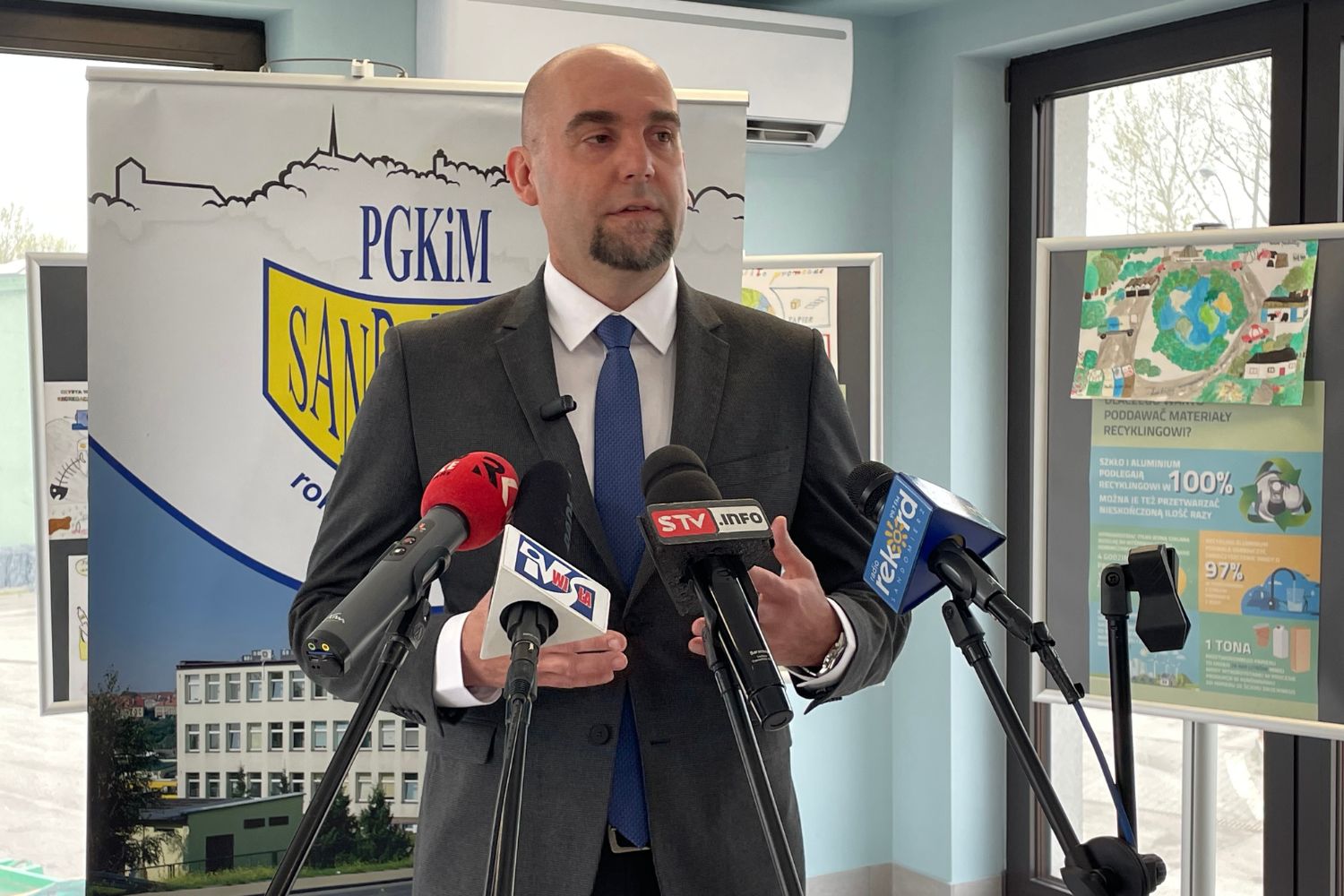 Sandomierski PGKiM z nowym prezesem