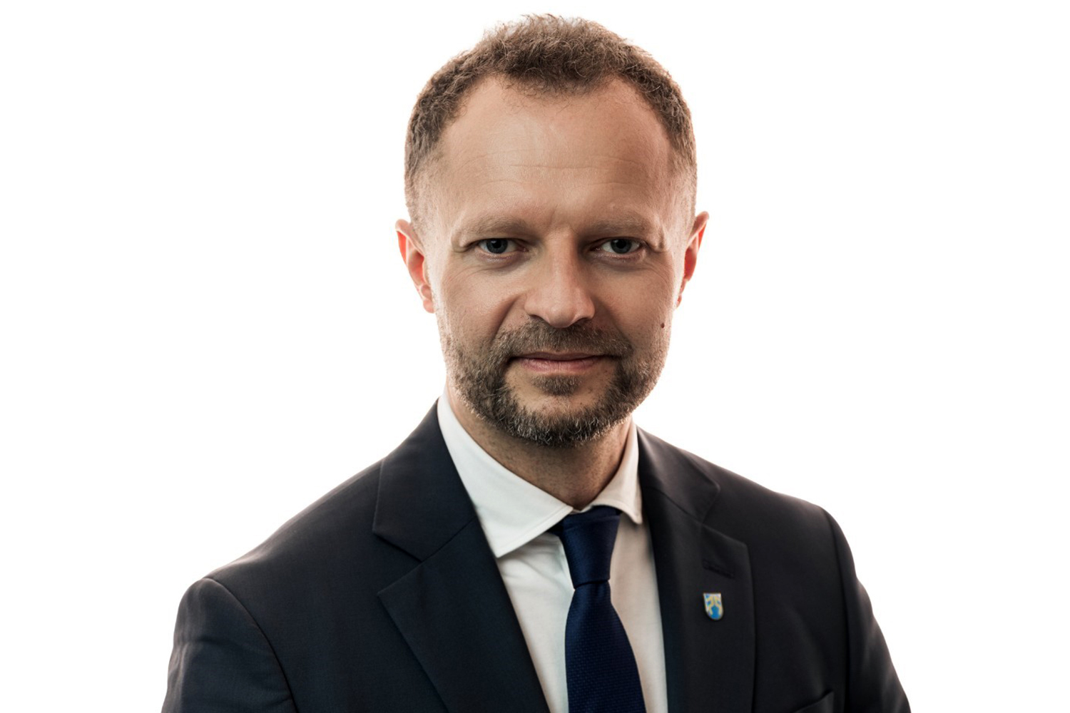 Piotr Karbowniczek – kandydat na burmistrza Miasta i Gminy Pińczów / źródło: materiały prasowe