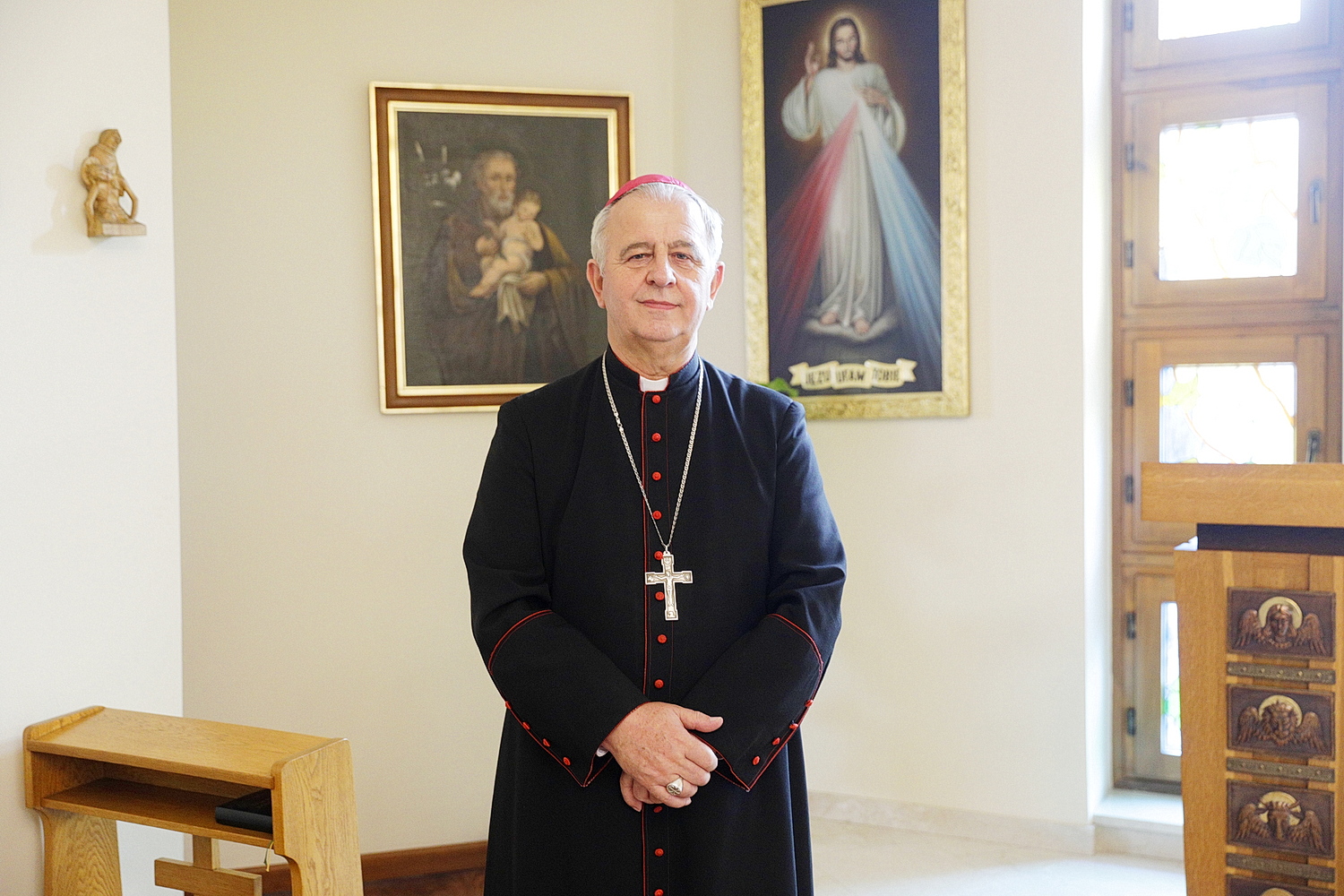 Jan Piotrowski - biskup kielecki / Fot. Wiktor Taszłow – Radio Kielce Jan Piotrowski - biskup kielecki / Fot. Wiktor Taszłow – Radio Kielce