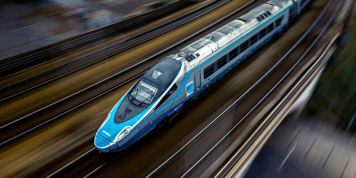 Pociągiem 250 km/h przez Świętokrzyskie