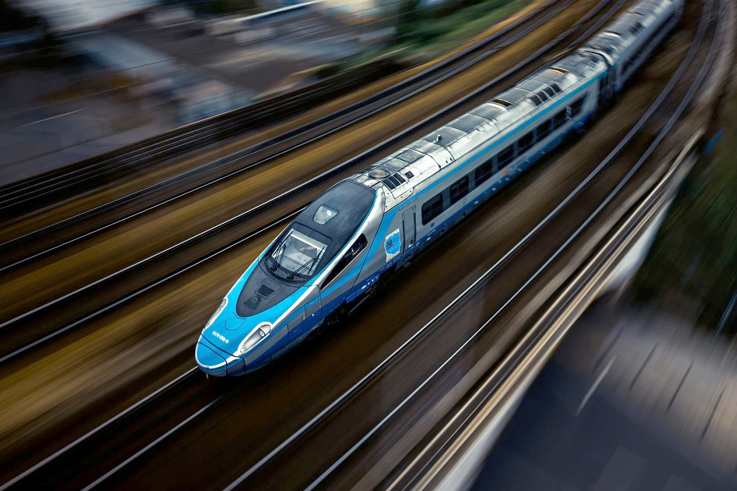 Pociągiem 250 km/h przez Świętokrzyskie