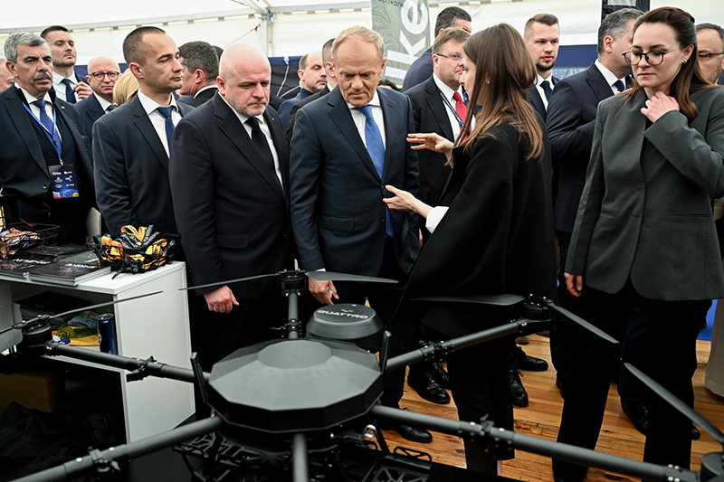 Polska i Ukraina zbudują armadę dronową