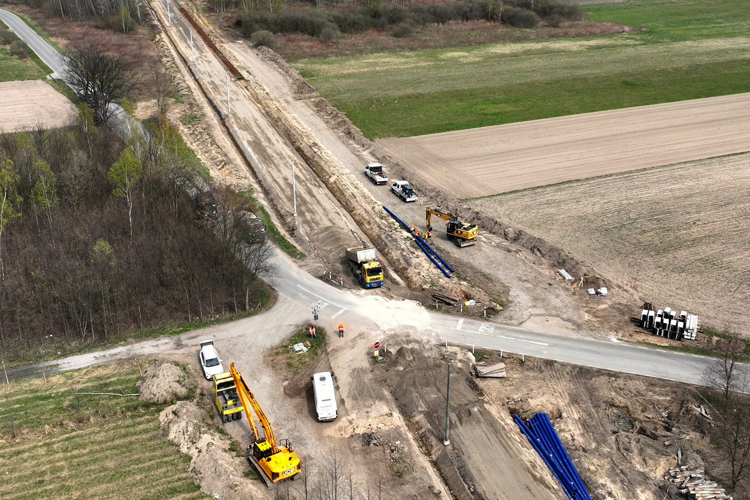 Efekty remontu już widać. Pociągi wrócą jesienią