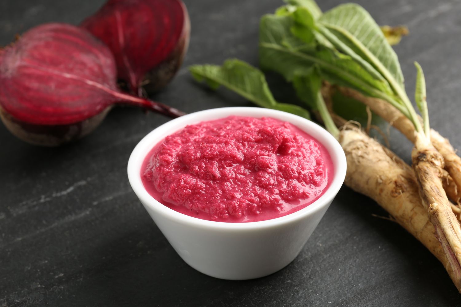 Ćwikła z chrzanem na świąteczny stół