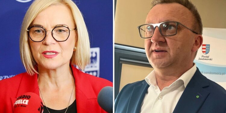 Marszałek województwa ostro o staroście sandomierskim. W tle duże pieniądze