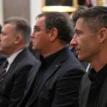 16.04.2026. Warszawa. Pogrzeb Jacka Magiery / Fot. Radek Pietruszka - PAP