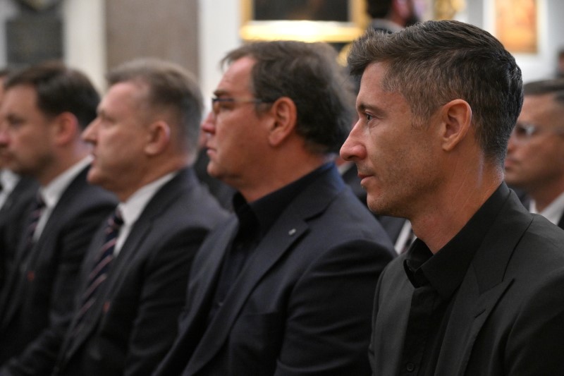 16.04.2026. Warszawa. Pogrzeb Jacka Magiery / Fot. Radek Pietruszka - PAP