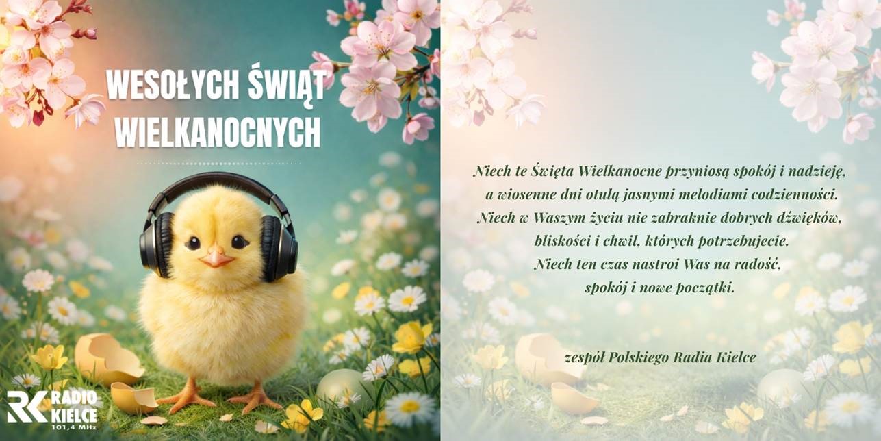 Radio Kielce - Wielkanoc 2026 Radio Kielce - Wielkanoc 2026