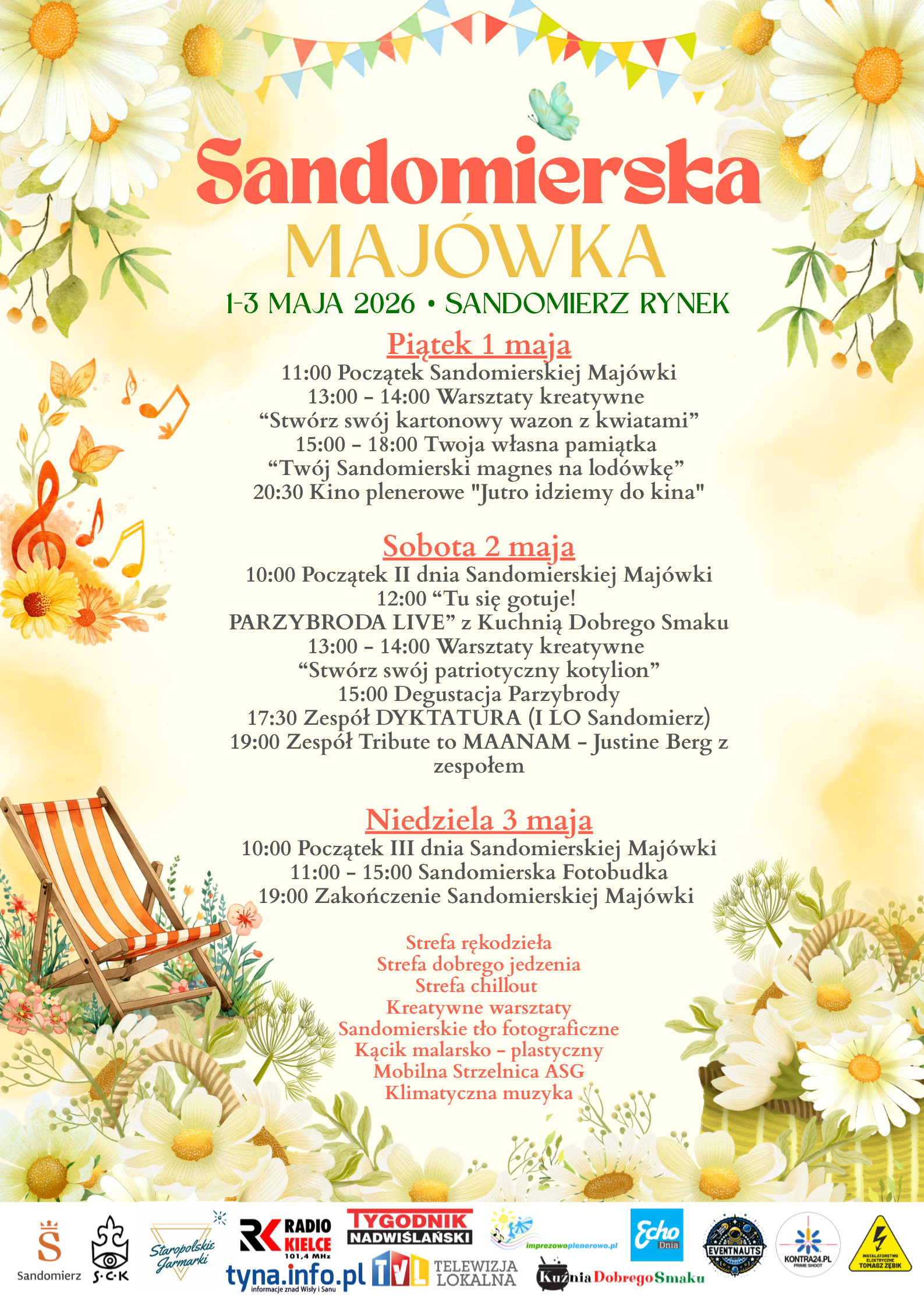 „Sandomierska Majówka” - Radio Kielce