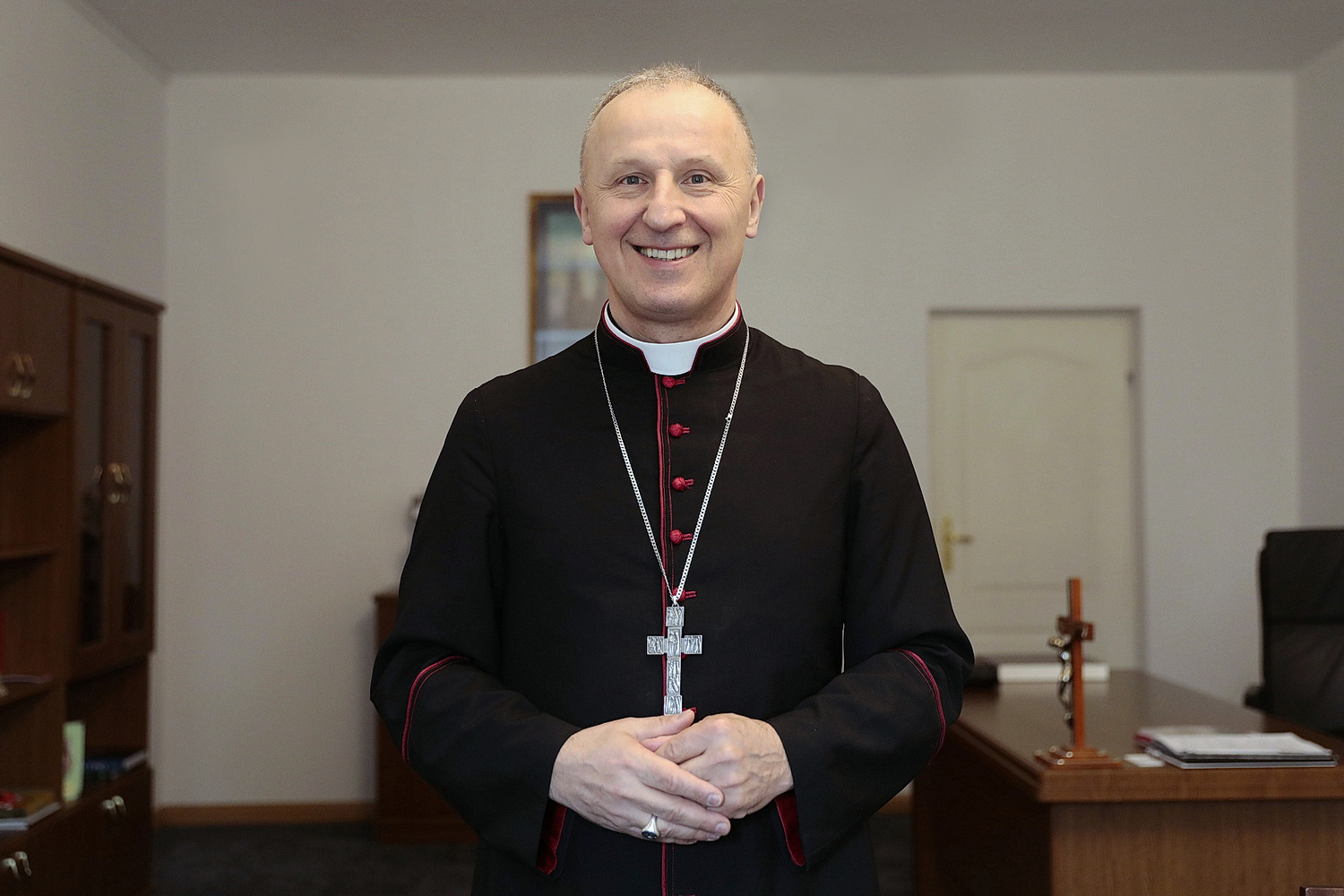 Marek Solarczyk - biskup radomski / Fot. Wiktor Taszłow – Radio Kielce Marek Solarczyk - biskup radomski / Fot. Wiktor Taszłow – Radio Kielce