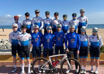 Świętokrzyscy kolarze na wyścigu Ślężański Mnich – Bruki & Szutry